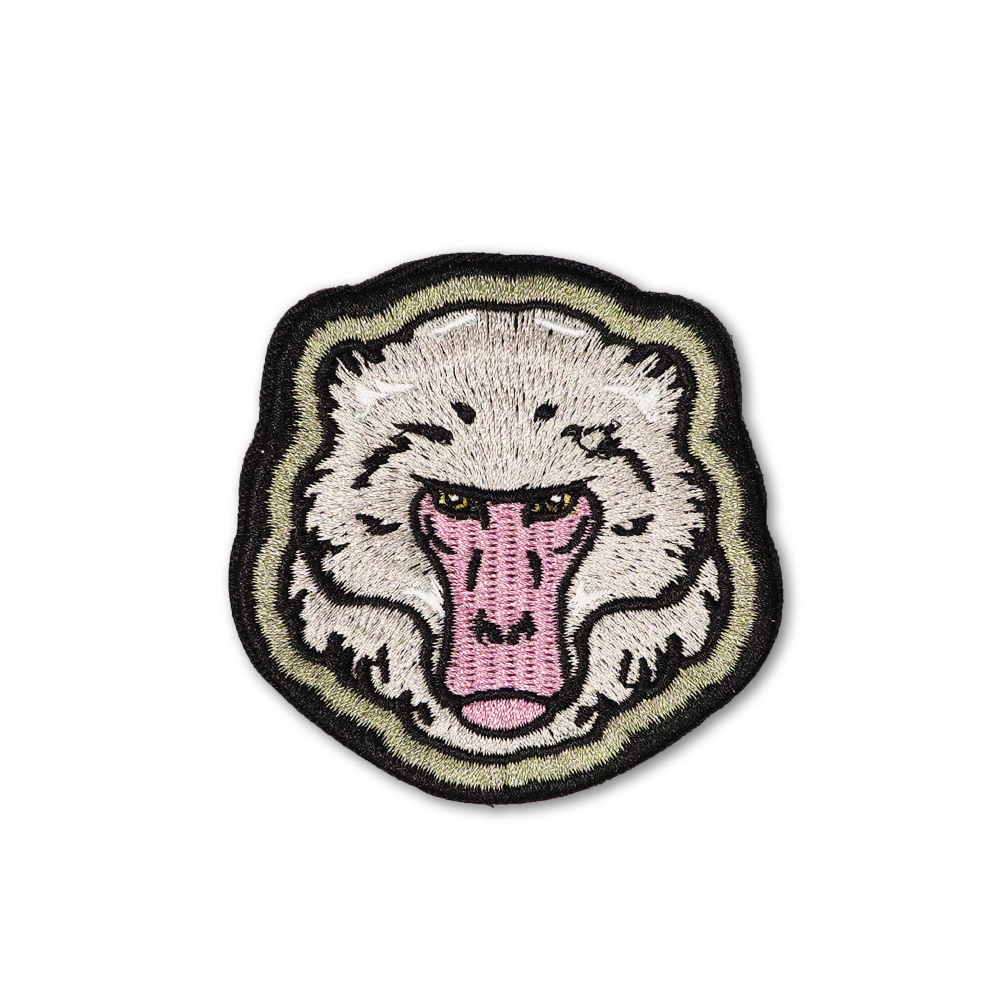 戰術風格魔鬼氈布章-台灣獼猴