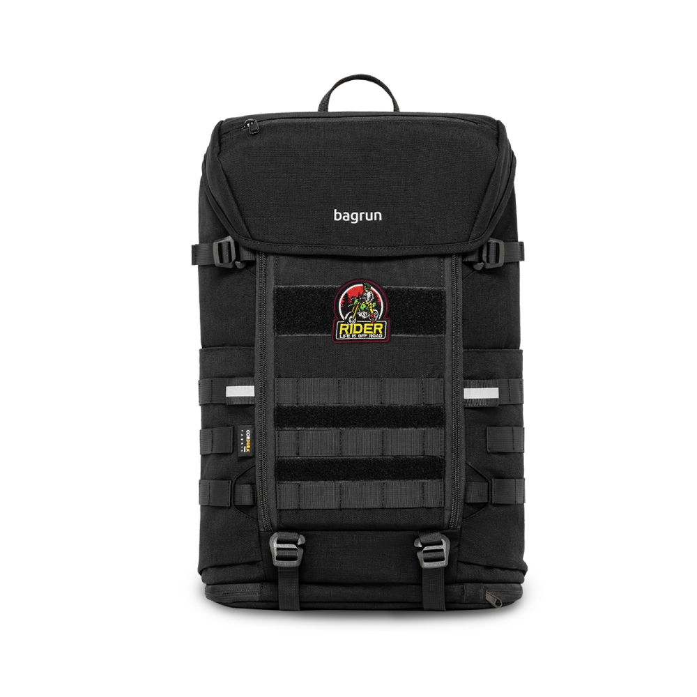 戰術風格魔鬼氈布章-CF250 越野車