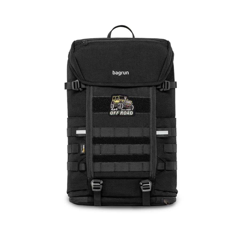 戰術風格魔鬼氈布章-JIMNY 越野車