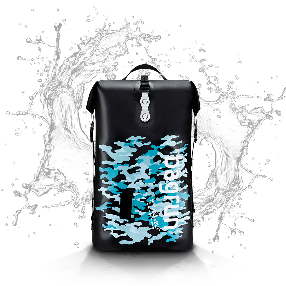 潮流迷彩防水後背包(2色)