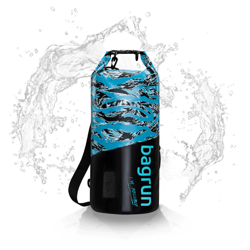 虎斑迷彩防水包10L(2色)