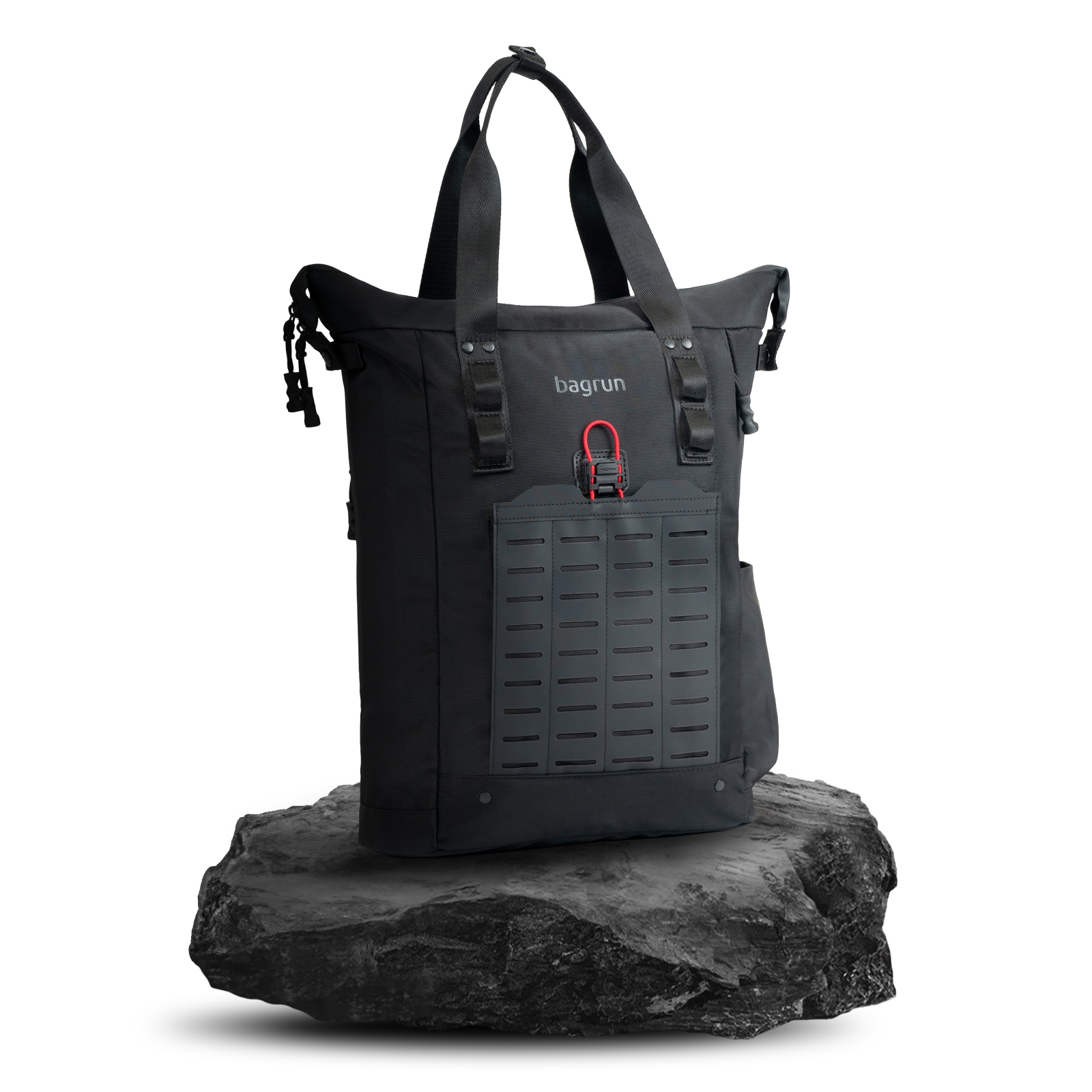 【新品】磁瞬快取雙肩托特包(2色)