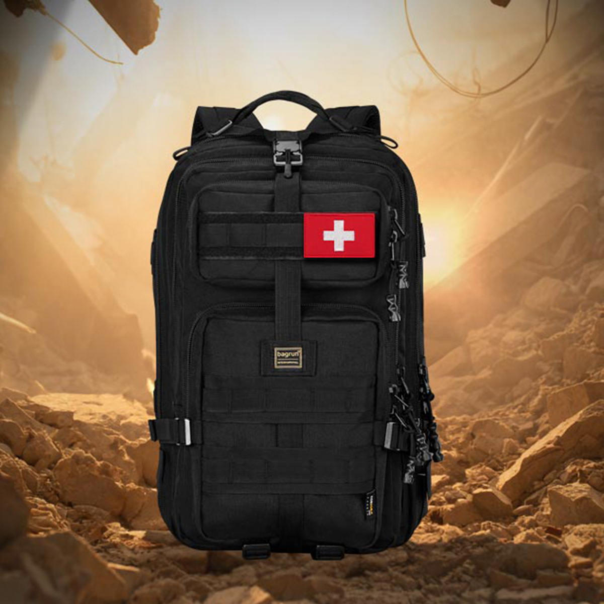 72小時防災包 (含基礎緊急物資)