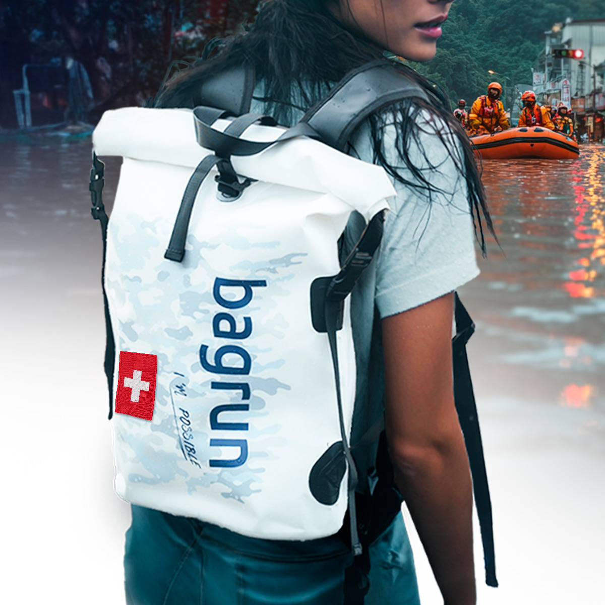 防水防災包 (含基礎緊急物資)