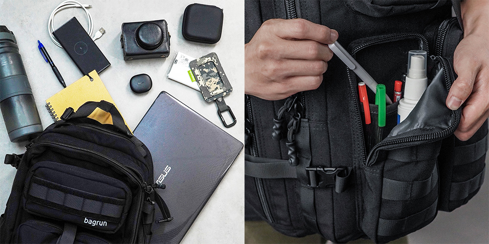 大容量及多個收納空間，讓你告別雜亂。