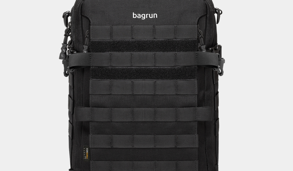 前袋設計兩層獨立隔層