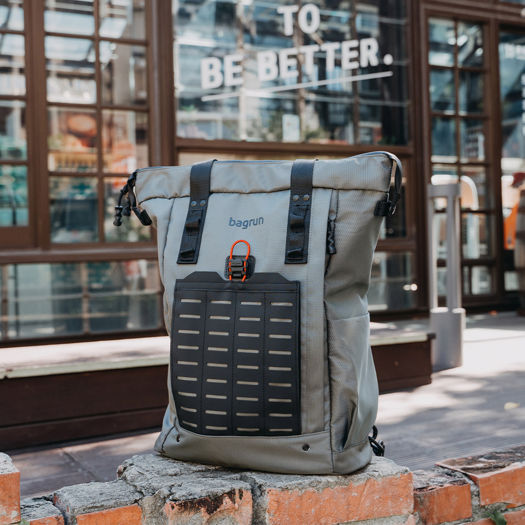 磁瞬快取雙肩托特包