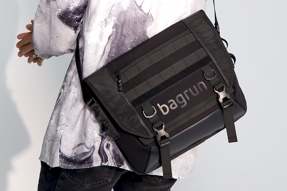 黑潮硬派郵差包