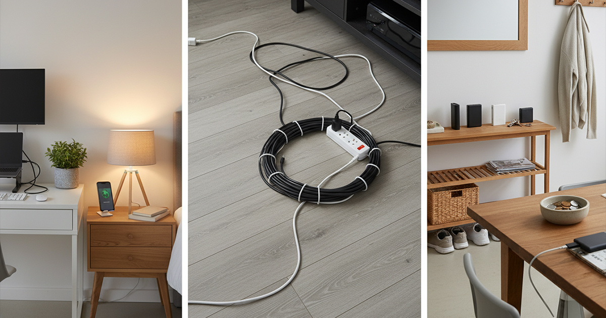 家裡的三大熱點