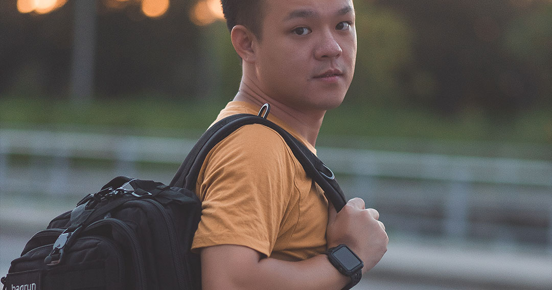 捕捉完美一刻的斜槓攝影師 JINO