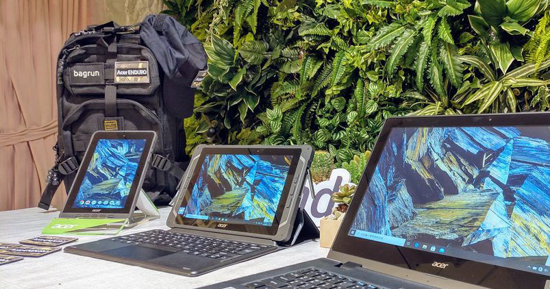 bagrun x Acer 跨界合作 激盪出全新火花