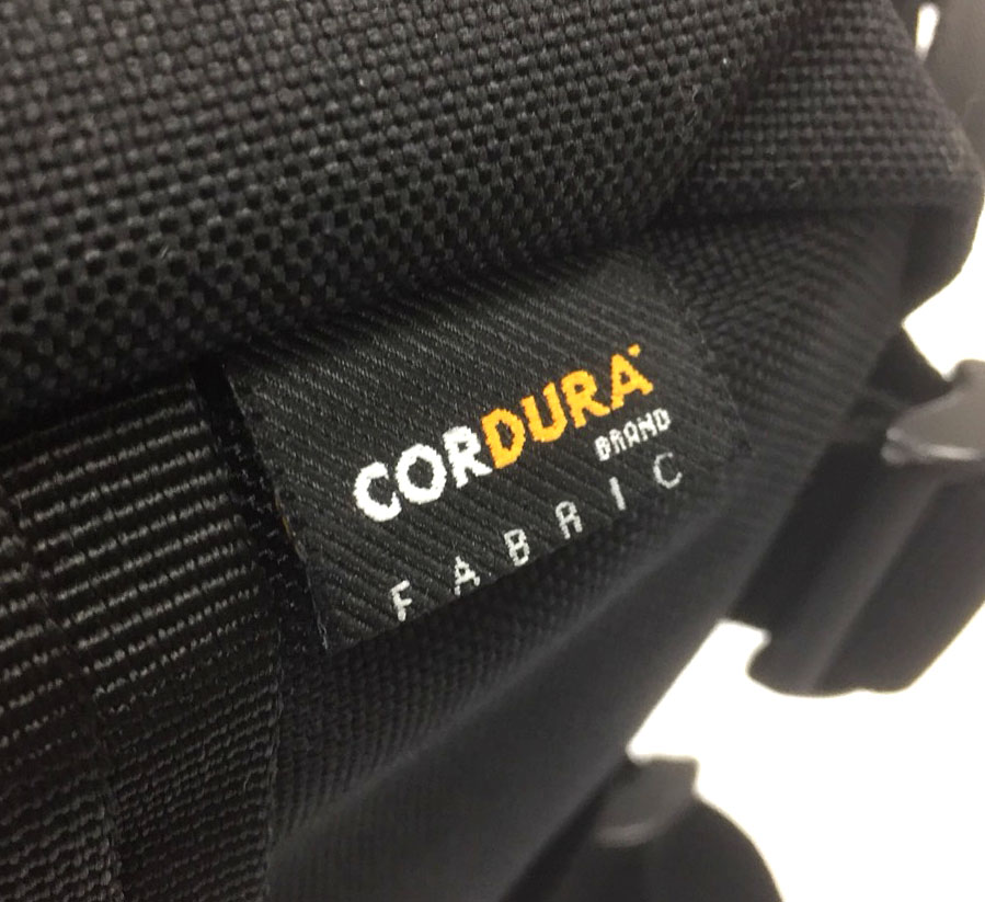 高強度耐磨尼龍布料 CORDURA®｜頂級軍規材質背包