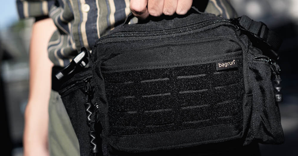 bagrun 二代 MOLLE 系統多用途腰包｜智我操控隨心所欲