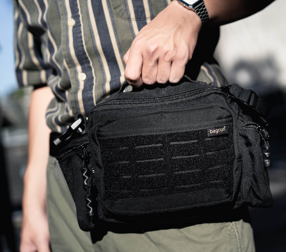 bagrun 二代 MOLLE 系統多用途腰包｜來自使用者的真實回饋