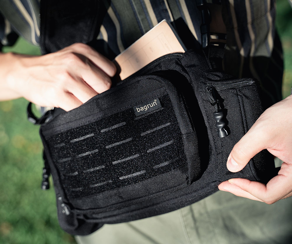 bagrun 二代 MOLLE 系統多用途腰包｜來自使用者的真實回饋