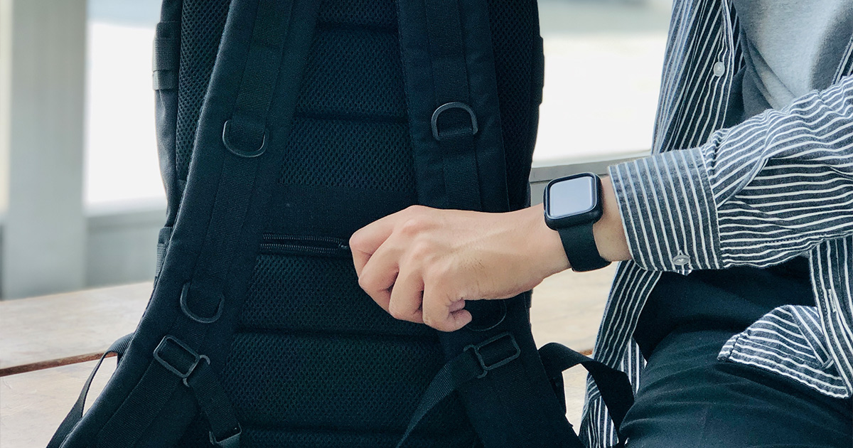 選出差後背包的五個實用標準