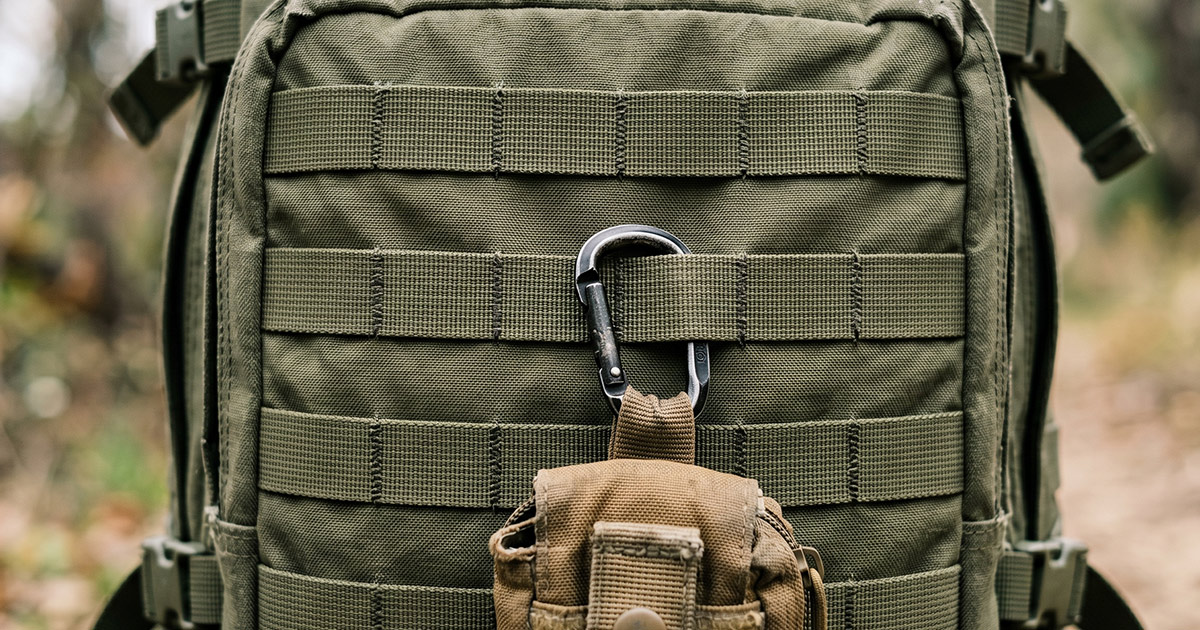 MOLLE系統可以掛什麼