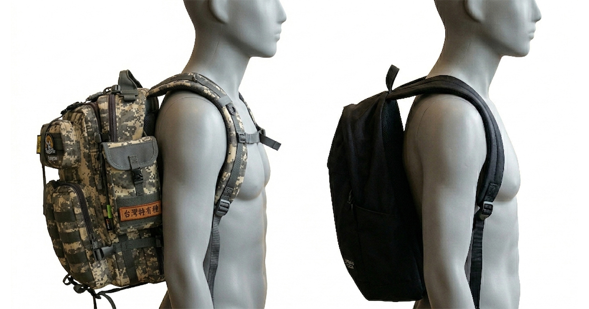 背帶不只是要厚，更要「服貼」