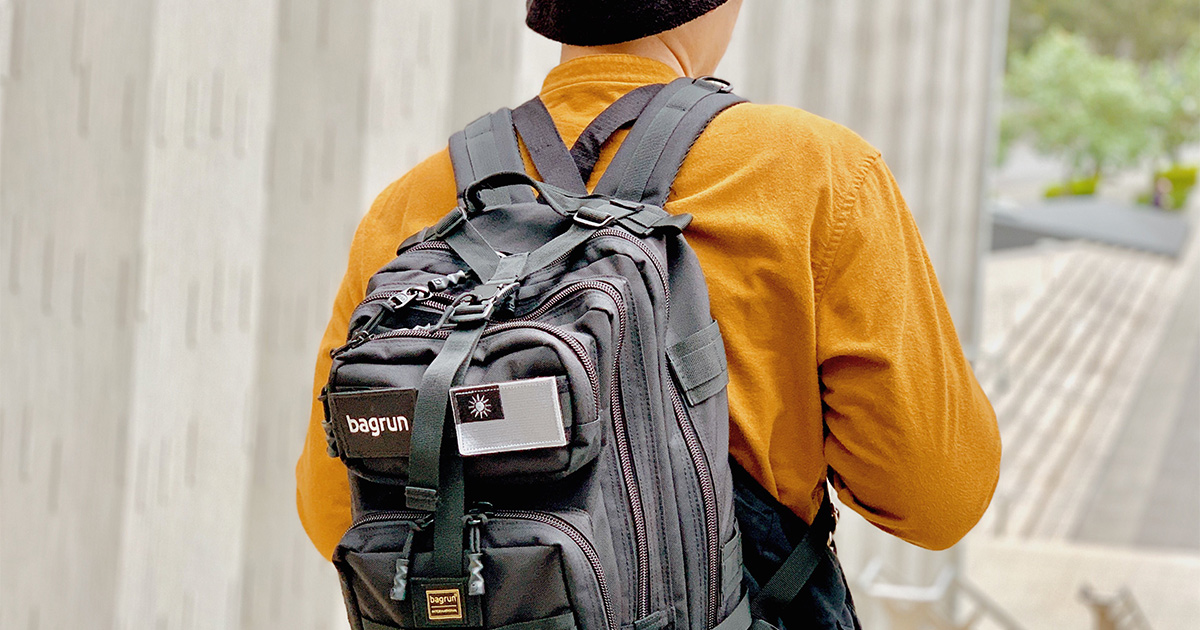 bagrun 的減壓邏輯：不靠「厚」，靠重心管理與受力轉移的系統設計