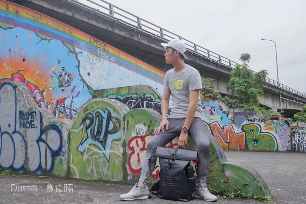 bagrun 氣彈系列巔峰防水後背包