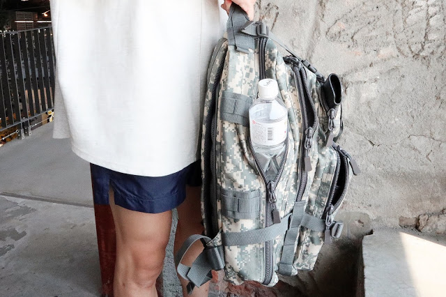 PTT穿搭版版主PbWu推薦-bagrun都會玩家軍事風格後背包