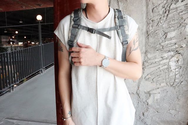 PTT穿搭版版主PbWu推薦-bagrun都會玩家軍事風格後背包