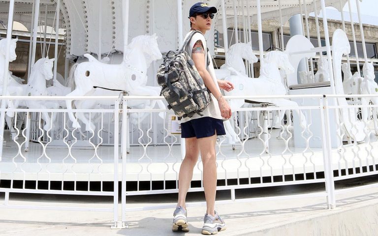 PTT穿搭版版主PbWu推薦-bagrun都會玩家軍事風格後背包