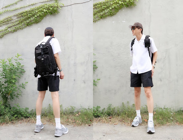 PTT穿搭版版主PbWu推薦-bagrun都會玩家軍事風格後背包