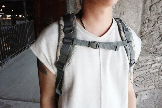 PTT穿搭版版主PbWu推薦-bagrun都會玩家軍事風格後背包