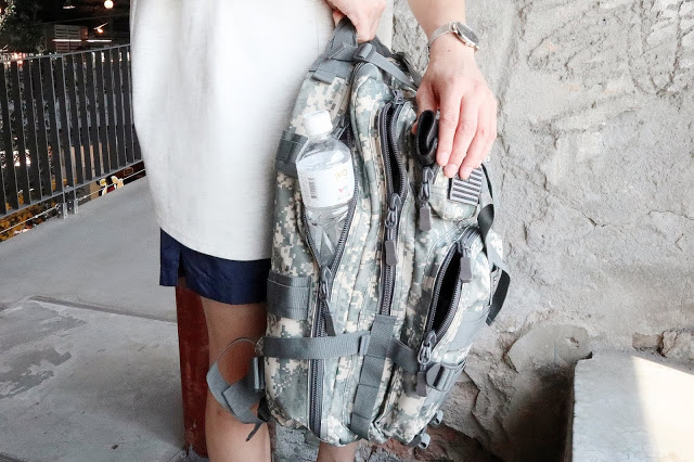 PTT穿搭版版主PbWu推薦-bagrun都會玩家軍事風格後背包