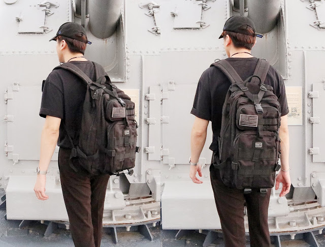 PTT穿搭版版主PbWu推薦-bagrun都會玩家軍事風格後背包