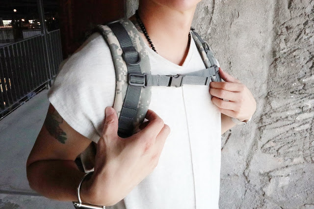 PTT穿搭版版主PbWu推薦-bagrun都會玩家軍事風格後背包