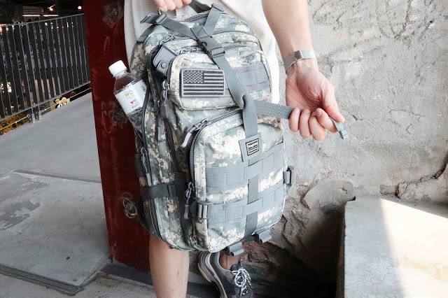 PTT穿搭版版主PbWu推薦-bagrun都會玩家軍事風格後背包