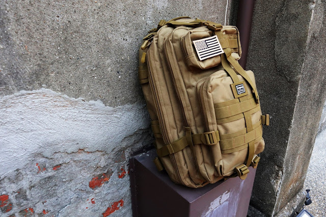 PTT穿搭版版主PbWu推薦-bagrun都會玩家軍事風格後背包