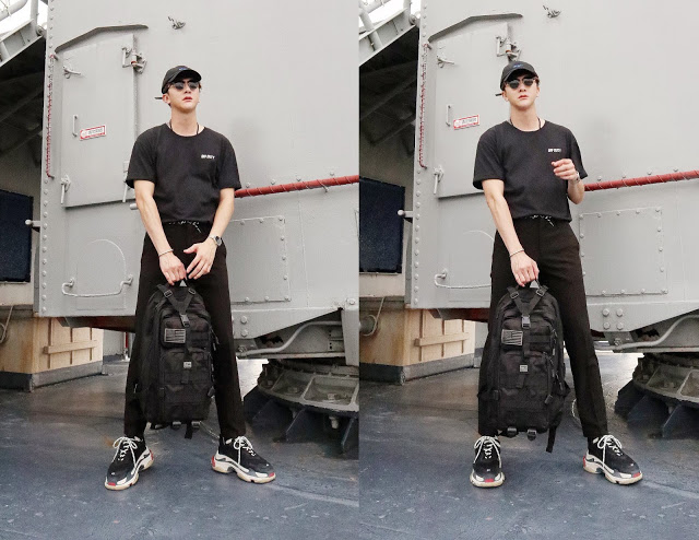 PTT穿搭版版主PbWu推薦-bagrun都會玩家軍事風格後背包