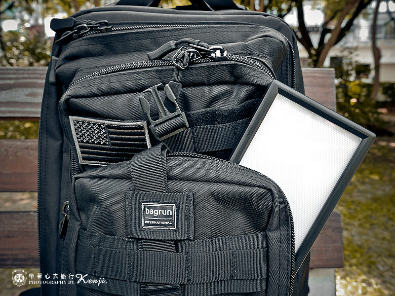 都會玩家軍事風格後背包