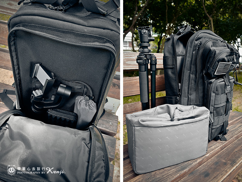 都會玩家軍事風格後背包