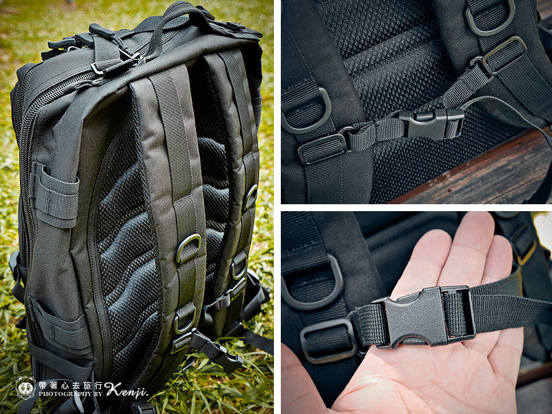 都會玩家軍事風格後背包