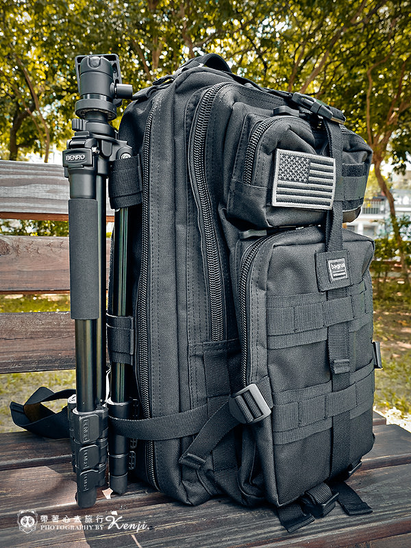 都會玩家軍事風格後背包