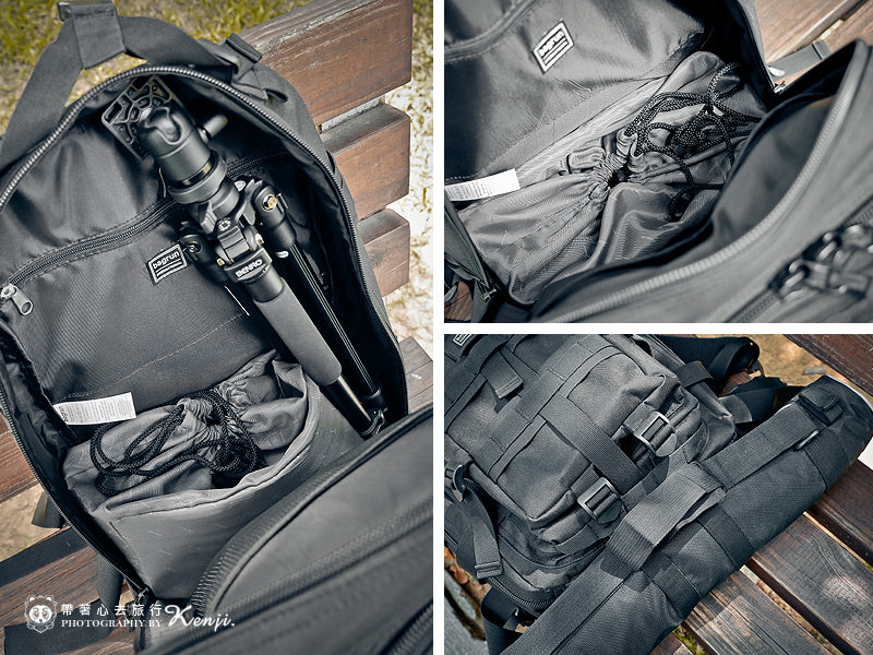 都會玩家軍事風格後背包