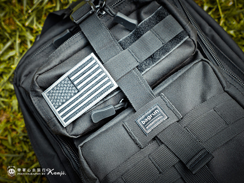 都會玩家軍事風格後背包