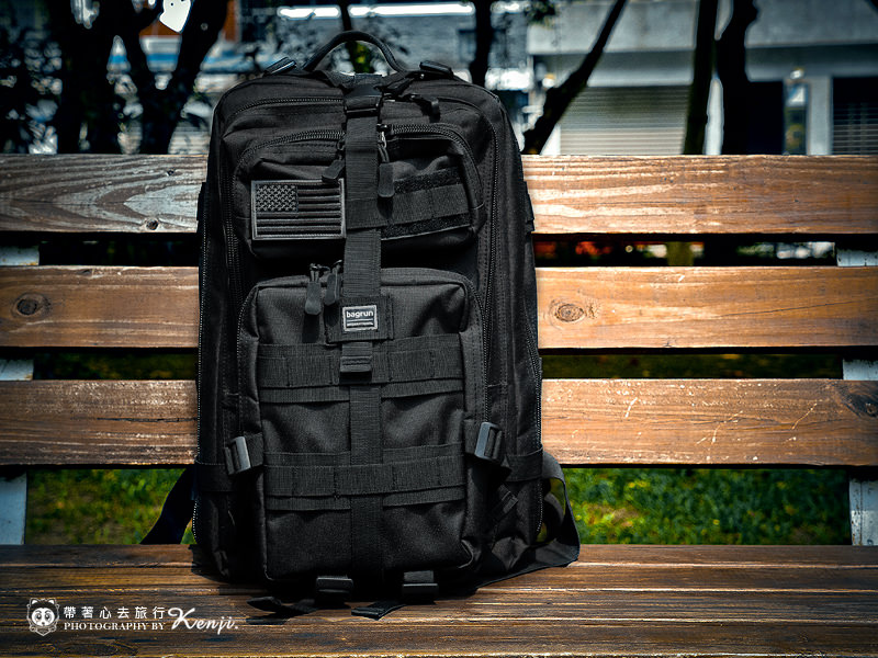 都會玩家軍事風格後背包