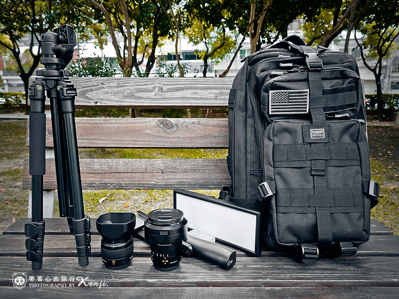 都會玩家軍事風格後背包