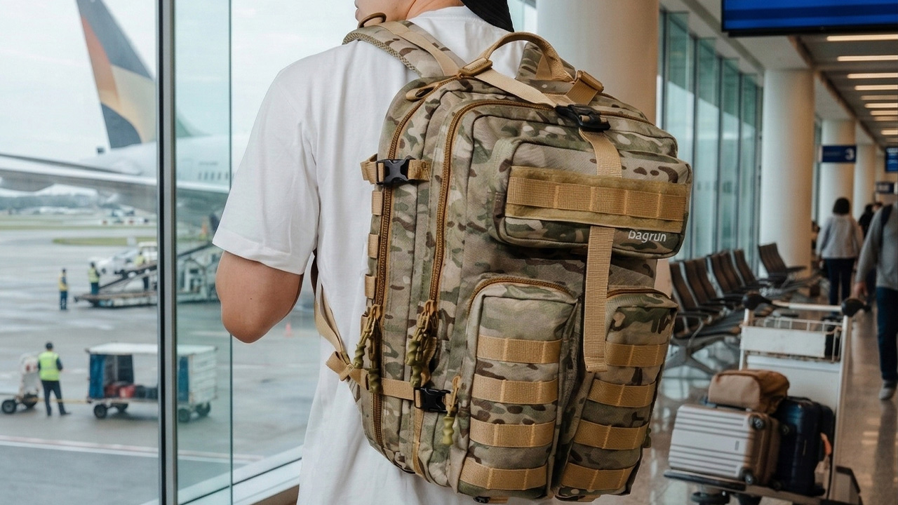 出國旅遊人次創新高　旅遊背包機能設計更受重視