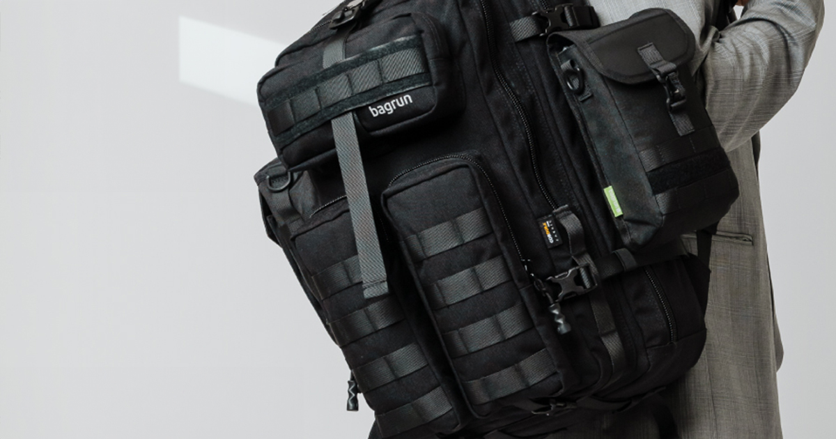 MOLLE 系統的彈性應用