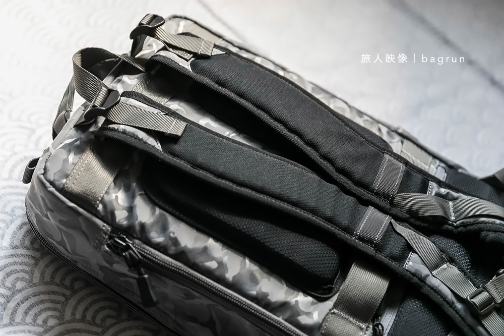 旅人映像 氣彈系列軍事風格後背包