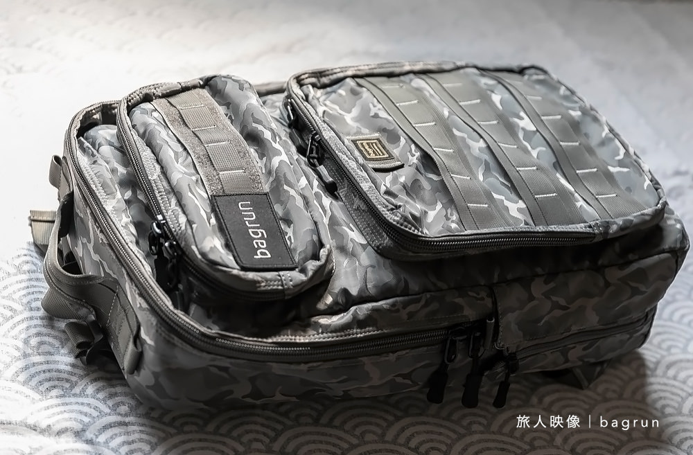 旅人映像 氣彈系列軍事風格後背包