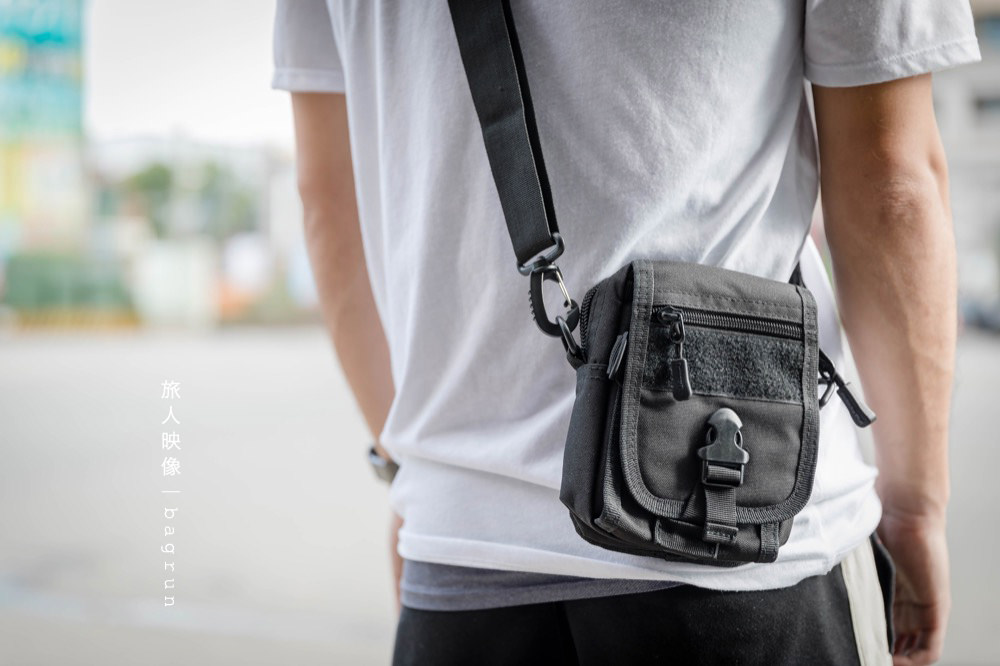 旅人映像 MOLLE系統軍規多功能小包