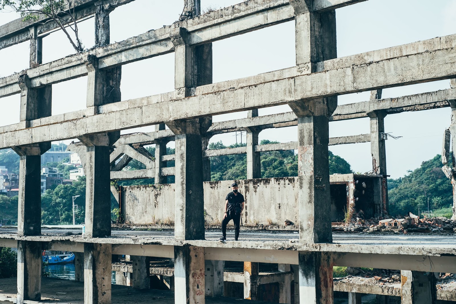 李豪 都會玩家軍事風格後背包