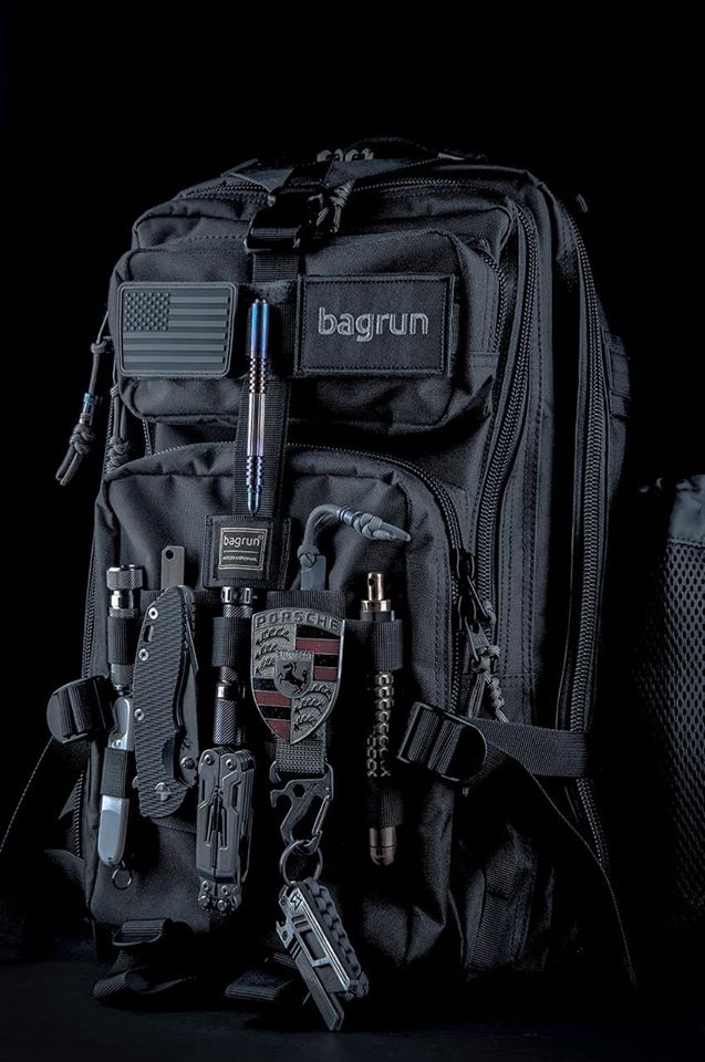 戰術背包點揀先啱？bagrun都會玩家軍事風格後背囊實用嘅Molle系統